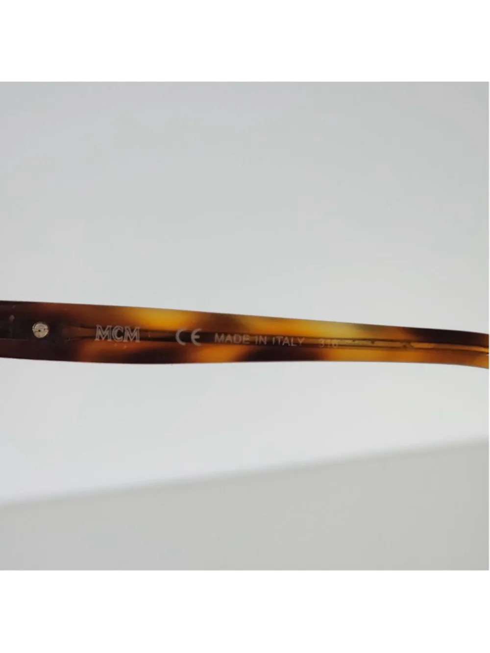MCM Women's Tortoiseshell Cat Eye Sunglasses‎ Brown Gold